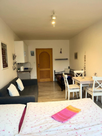 Levandulový apartmán v přízemí