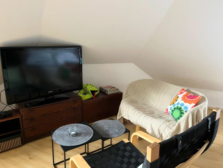 Skandinávský apartmán velký pokoj - posezení